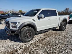 Ford salvage cars for sale: 2017 Ford F150 Raptor