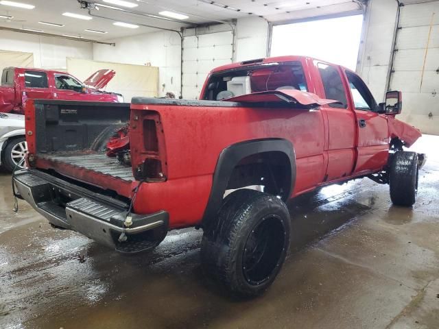 2002 Chevrolet Silverado K2500 Heavy Duty