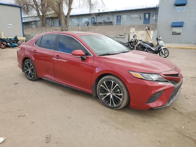 2020 Toyota Camry SE