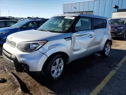 2018 KIA Soul en venta en Woodhaven, MI