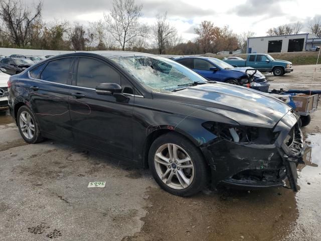 2018 Ford Fusion SE