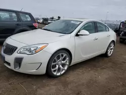 Carros con verificación Run & Drive a la venta en subasta: 2014 Buick Regal GS