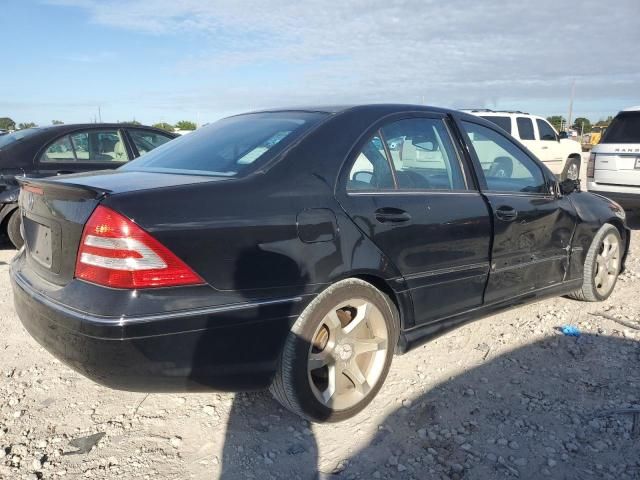 2007 Mercedes-Benz C 230