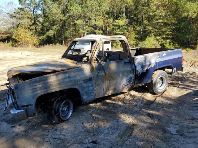 1982 Chevrolet C10