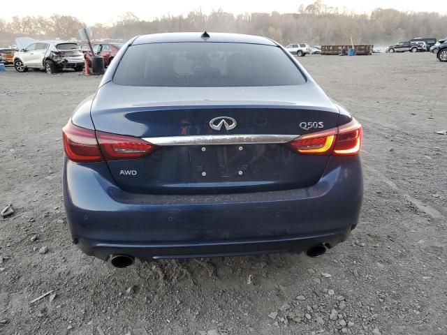 2019 Infiniti Q50 Luxe