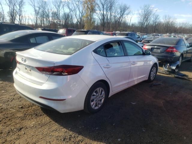 2018 Hyundai Elantra SE