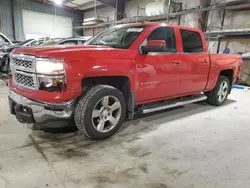 Chevrolet salvage cars for sale: 2014 Chevrolet Silverado K1500 LT