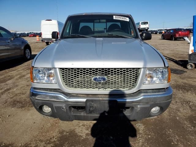 2001 Ford Ranger Super Cab