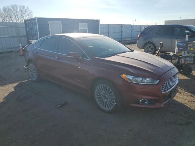 2014 Ford Fusion Titanium HEV