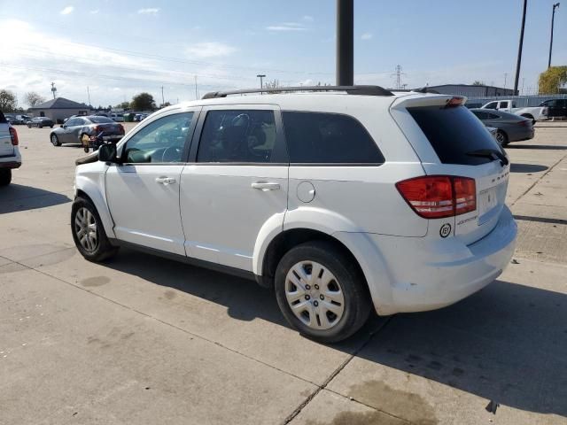 2017 Dodge Journey SE