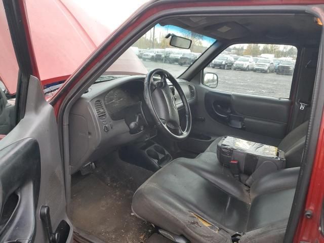 2001 Ford Ranger Super Cab