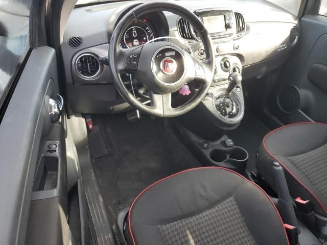 2018 Fiat 500 POP