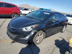 Hyundai salvage cars for sale: 2016 Hyundai Elantra SE