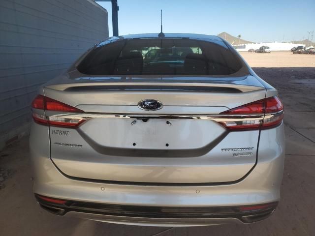 2017 Ford Fusion Titanium