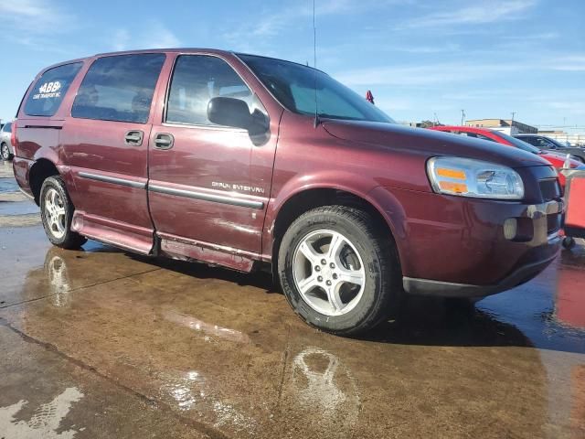 2008 Chevrolet Uplander Incomplete