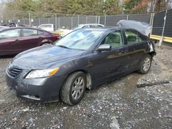 Toyota salvage cars for sale: 2007 Toyota Camry LE