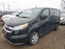 Chevrolet salvage cars for sale: 2015 Chevrolet City Express LS