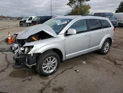 Vehiculos salvage en venta de Copart Woodhaven, MI: 2014 Dodge Journey SXT