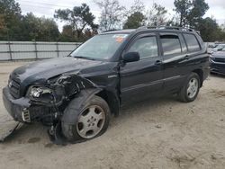 Toyota Vehiculos salvage en venta: 2006 Toyota Highlander Limited