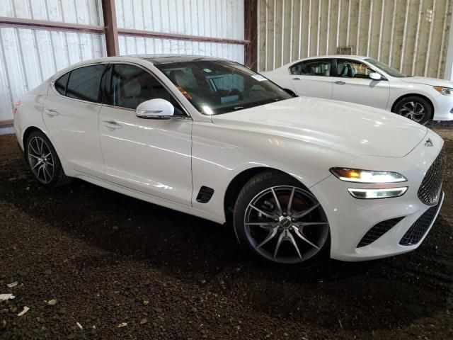 2022 Genesis G70 Base