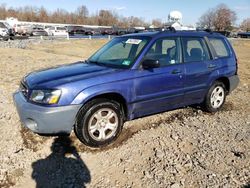 Salvage cars for sale at Hillsborough, NJ auction: 2004 Subaru Forester 2.5X