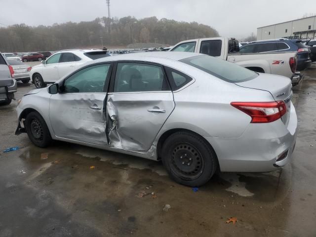 2018 Nissan Sentra S