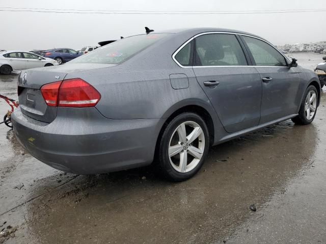 2012 Volkswagen Passat SE