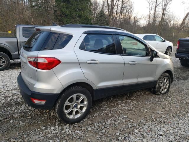 2021 Ford Ecosport SE