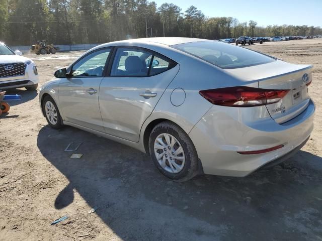 2018 Hyundai Elantra SE