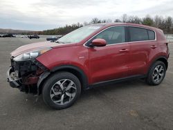 Salvage cars for sale at Brookhaven, NY auction: 2020 KIA Sportage LX