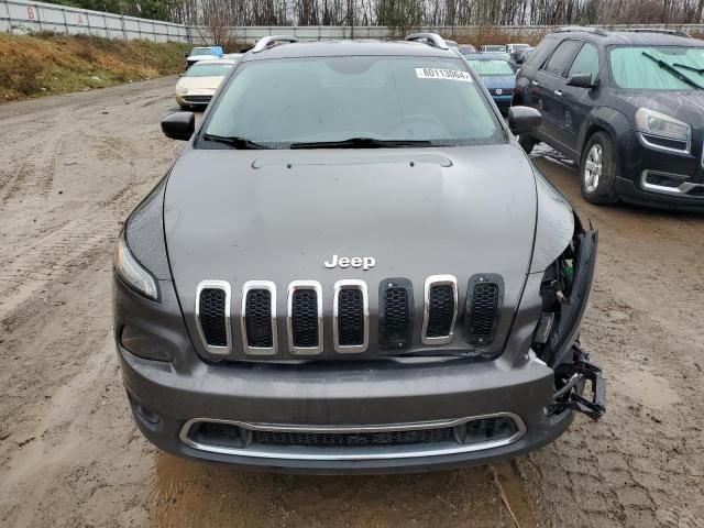 2018 Jeep Cherokee Limited