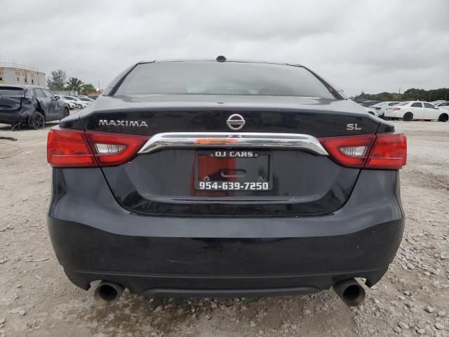 2018 Nissan Maxima 3.5S