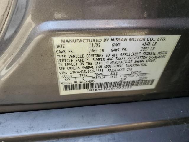 2006 Nissan Maxima SE