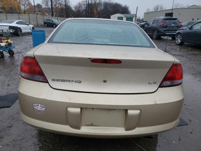 2001 Chrysler Sebring LX