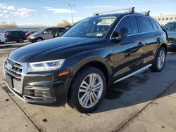 Salvage cars for sale at Littleton, CO auction: 2019 Audi Q5 Premium Plus