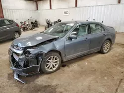 Salvage cars for sale at Lansing, MI auction: 2012 Ford Fusion SEL