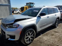 Salvage cars for sale at North Las Vegas, NV auction: 2024 Jeep Grand Cherokee L Limited