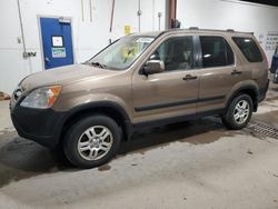 Honda salvage cars for sale: 2004 Honda CR-V EX