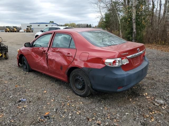 2012 Toyota Corolla Base