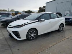 Salvage cars for sale at Sacramento, CA auction: 2017 Toyota Mirai