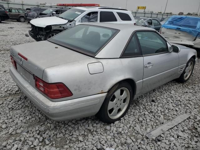 2000 Mercedes-Benz SL 500