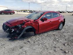 Salvage cars for sale at Temple, TX auction: 2016 Mazda 3 Touring