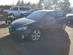 Volkswagen Vehiculos salvage en venta: 2010 Volkswagen GTI