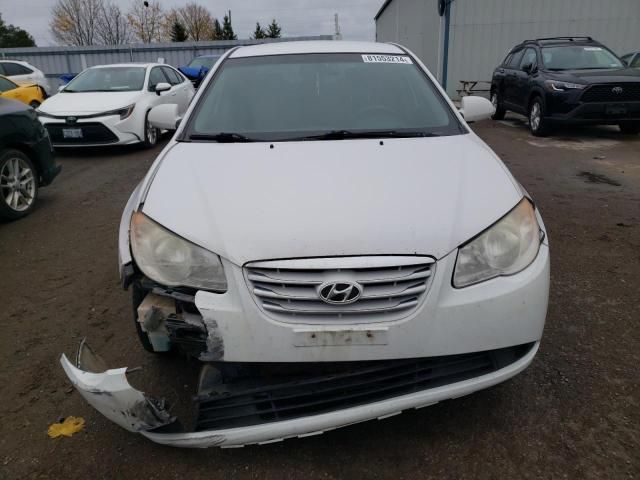 2010 Hyundai Elantra Blue