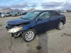 2012 Toyota Corolla Base en venta en North Las Vegas, NV