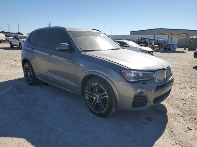 2016 BMW X3 XDRIVE35I