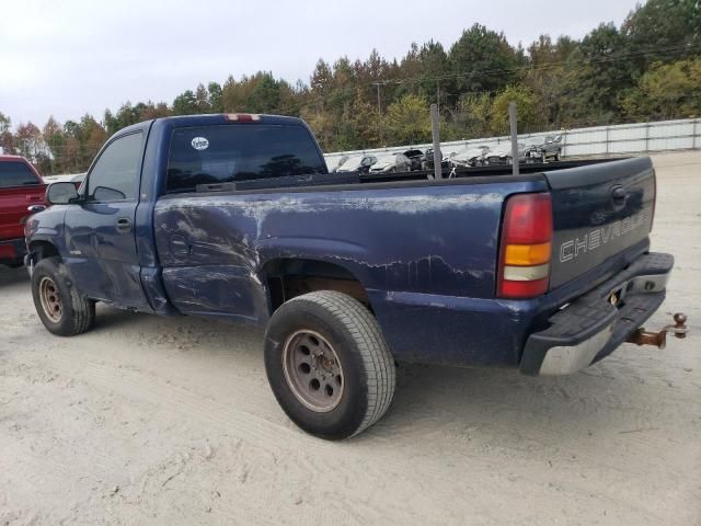 2002 Chevrolet Silverado K1500