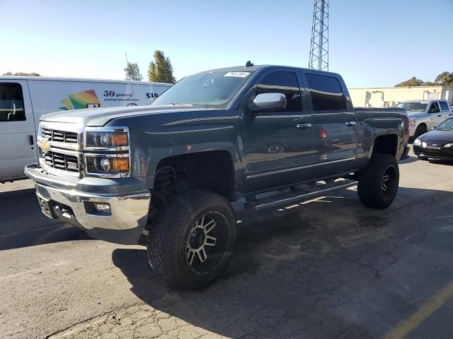 2014 Chevrolet Silverado K1500 LTZ