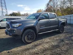 Toyota Tacoma Double cab Vehiculos salvage en venta: 2018 Toyota Tacoma Double Cab