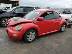 Salvage cars for sale at Kansas City, KS auction: 1998 Volkswagen New Beetle